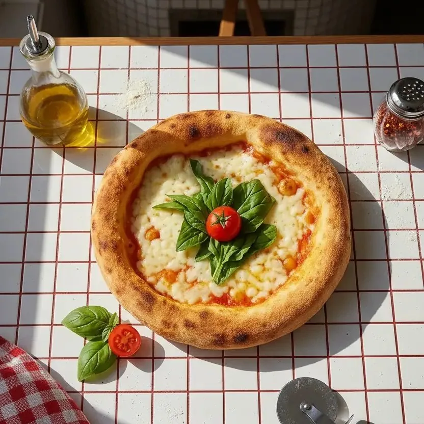 Pizza, konsept görsel