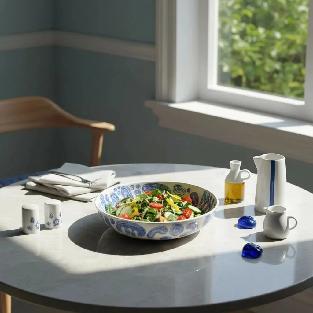 Salata, konsept görsel